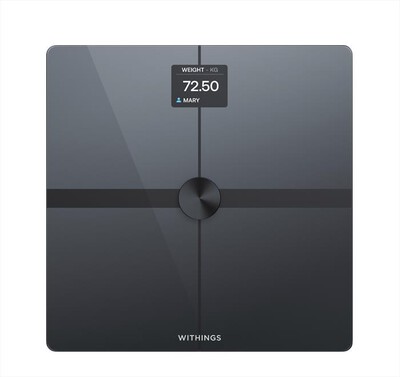 WITHINGS - Pesa persone smart BODY SMART-Nero