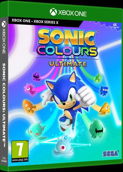 KOCH MEDIA - SONIC COLOURS ULTIMATE,  KOCH MEDIA - SONIC COLOURS ULTIMATE