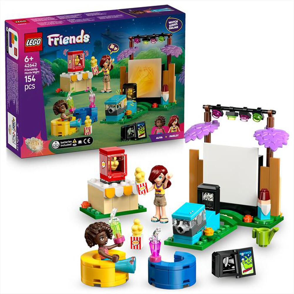 "LEGO - MOVIE NIGHT DELLAMICIZIA-,"