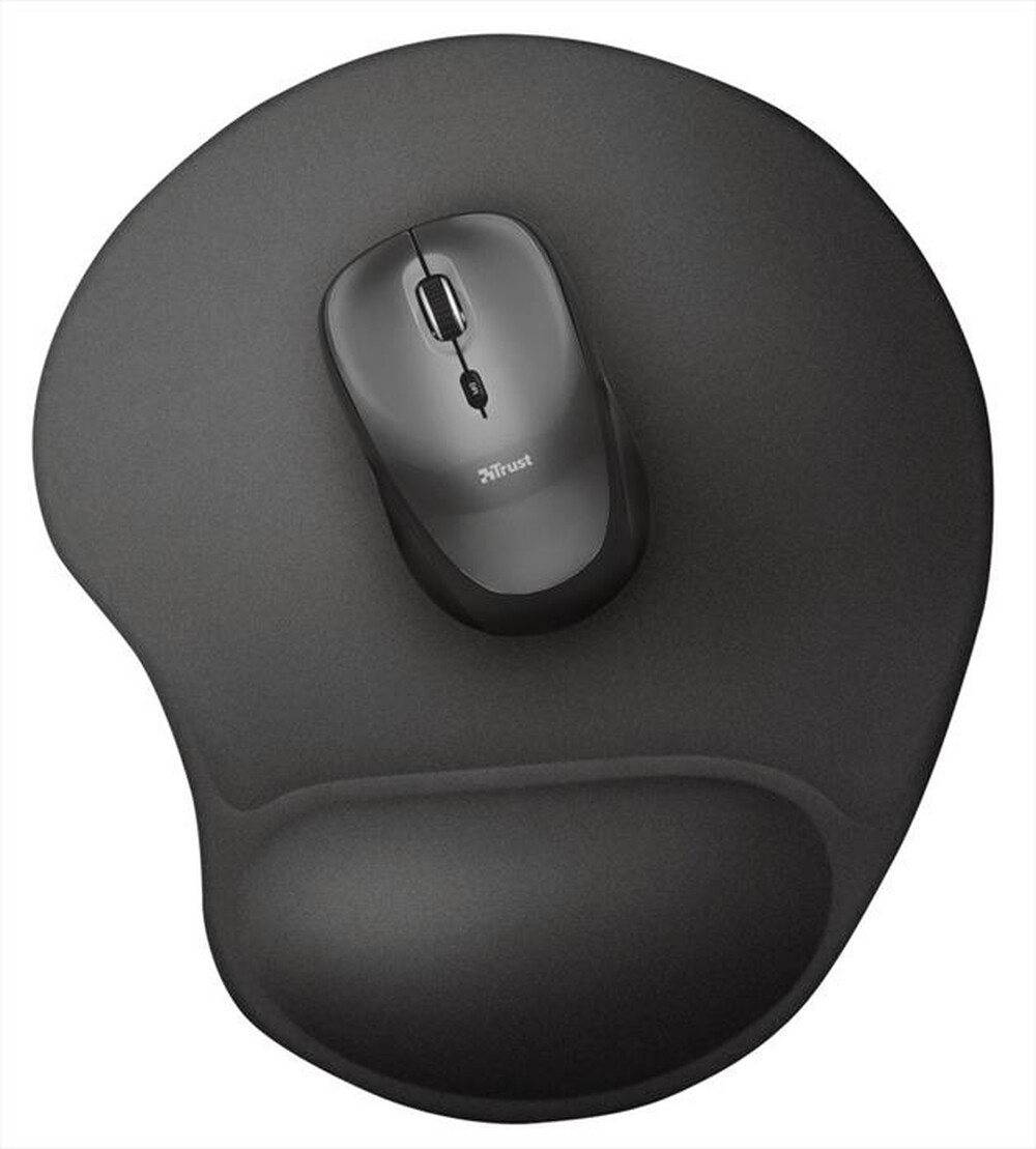 "TRUST - Bigfoot Gel Mouse Pad - Black-Black"