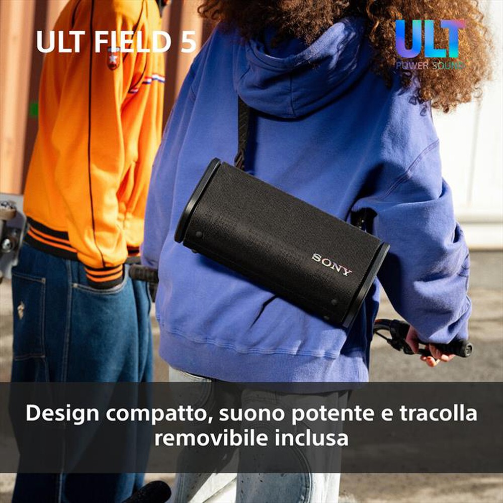 Immagine del prodotto SONY - Speaker portatile Wireless Bluetooth SRSULT50W.CE7-Bianco