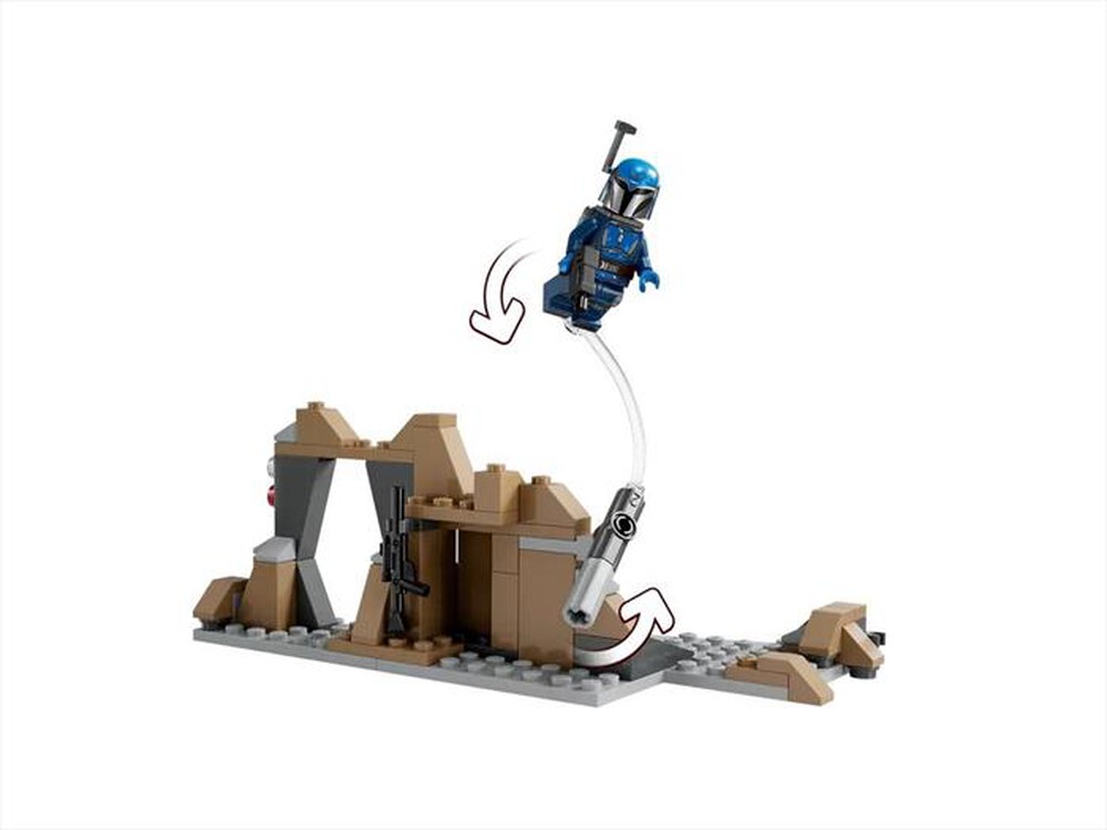 "LEGO - Battle Pack Agguato su Mandalore - 75373-Multicolore"