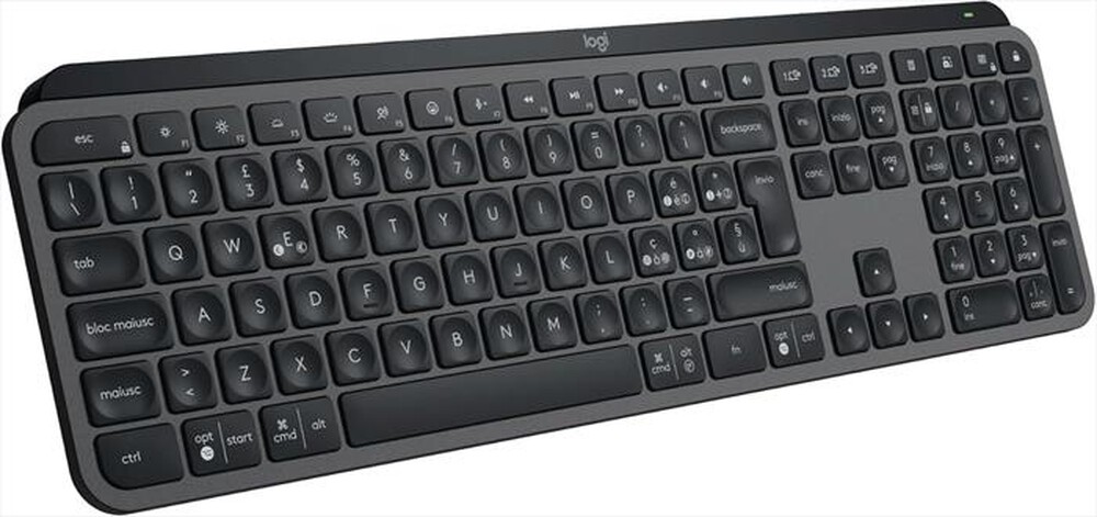 "LOGITECH - Tastiera MX Keys S-Graphite"
