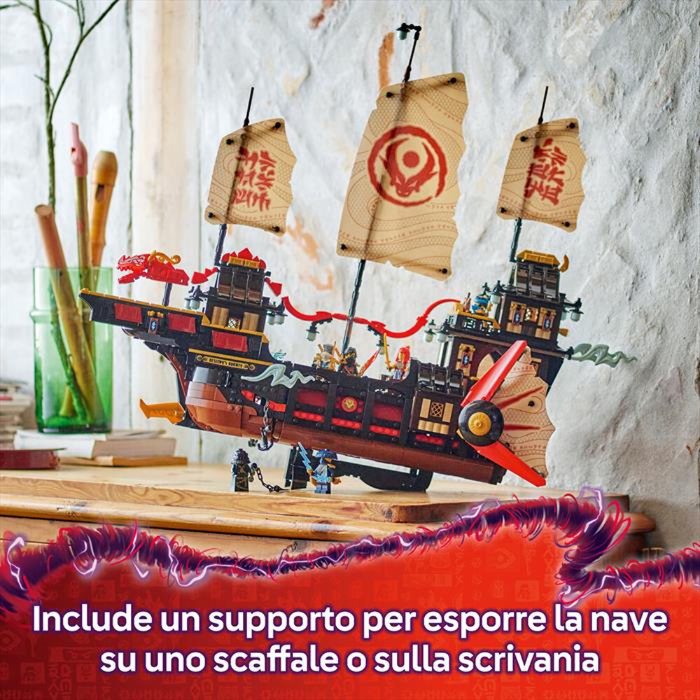 "LEGO - IL BOUNTY DEL TEMPIO-,"