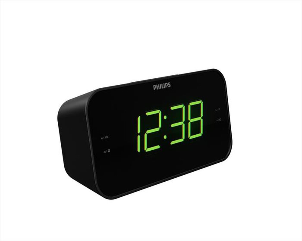 "PHILIPS - Radiosveglia TAR3306/12-Black"