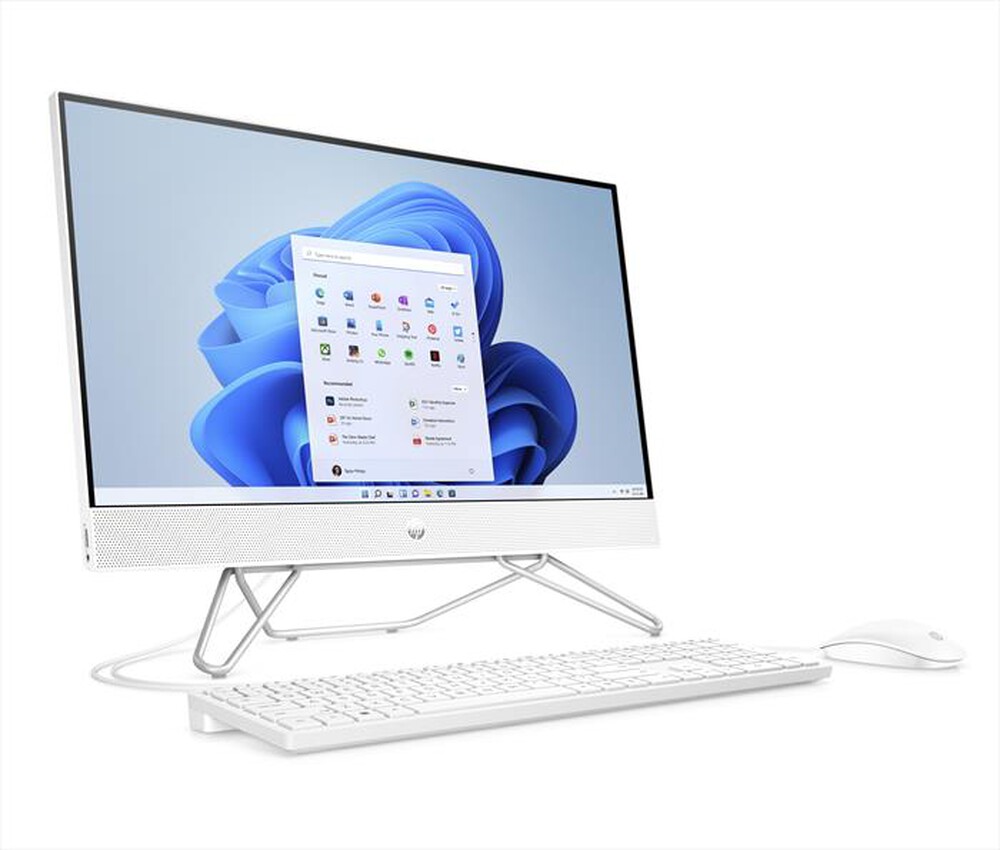 "HP - Desktop ALL IN ONE 27-CB1040NL-Starry White"