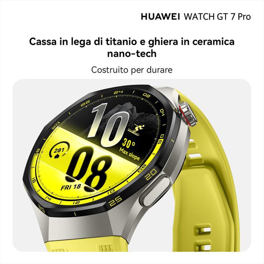 Immagine del prodotto HUAWEI - Smartwatch WATCH GT 7 PRO-BLACK