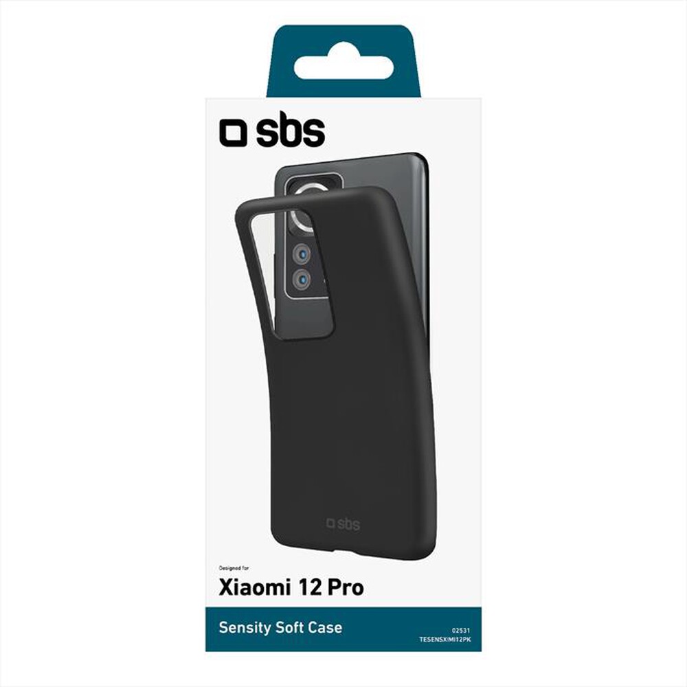 "SBS - TESENSXIMI12PK-Nero"