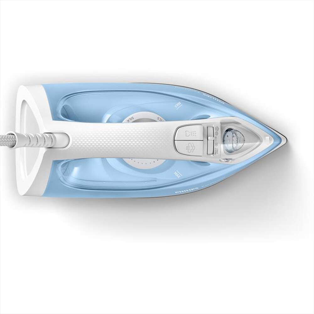 "PHILIPS - Ferro da stiro a vapore EASYSPEED GC1740/20-Azzurro"