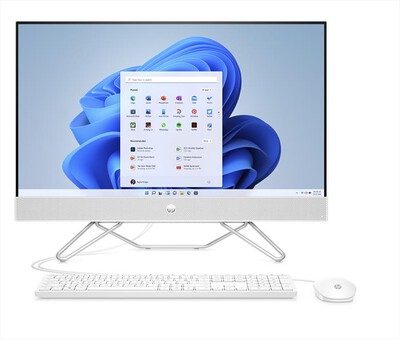 HP - Desktop ALL-IN-ONE 27-CB1024NL-Starry White