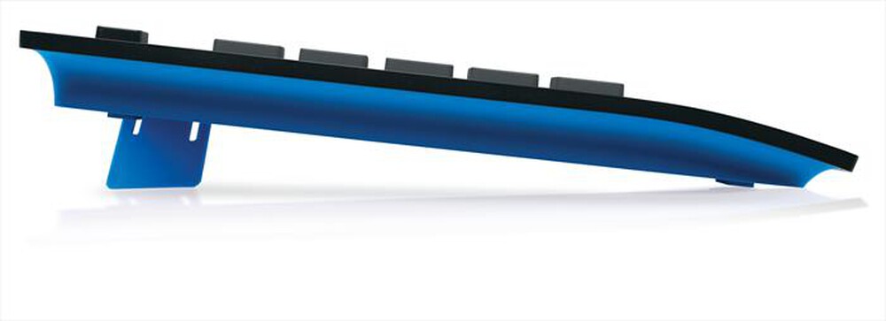"LOGITECH - K280 RETAIL-Nero/Blu"