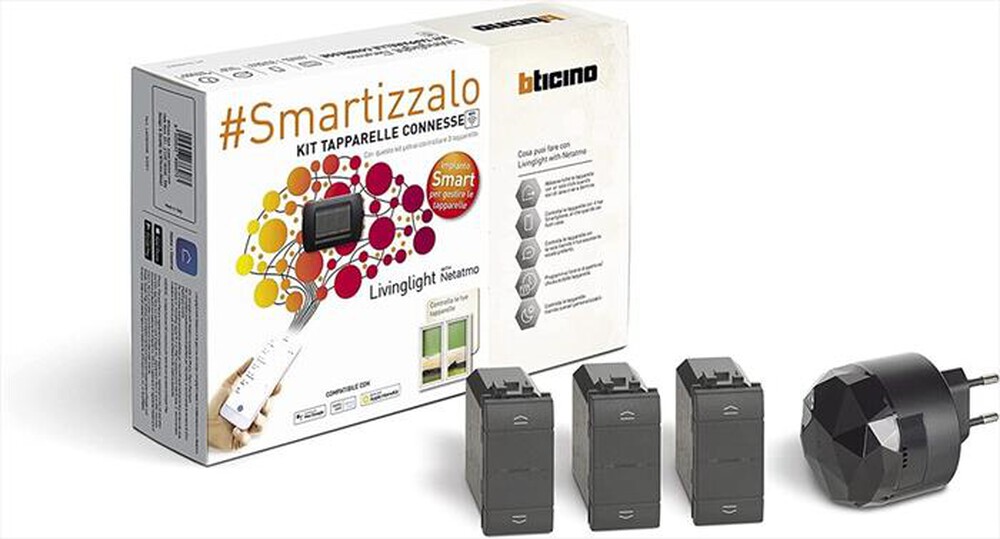 Immagine del prodotto BTICINO - KIT TAPPARELLE SMART LL-Antracite
