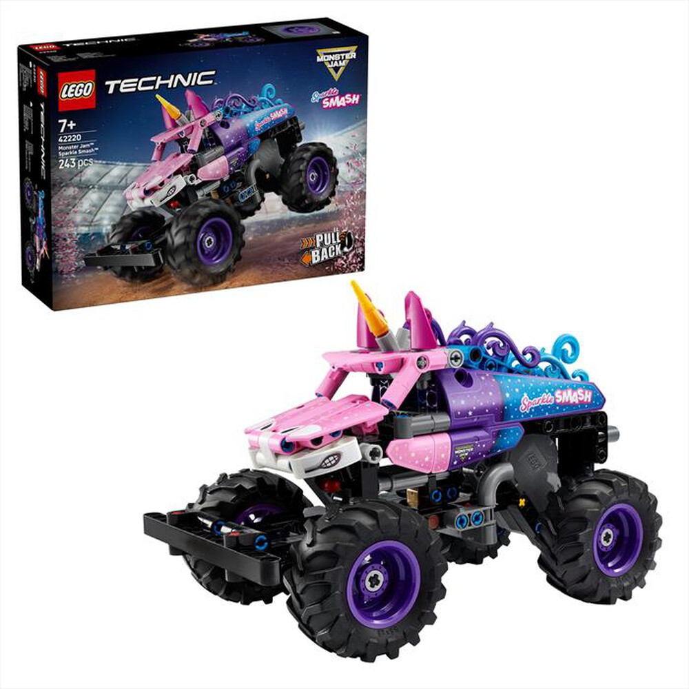Immagine del prodotto LEGO - TECHNIC Monster Jam Sparkle Smash retrocarica42220