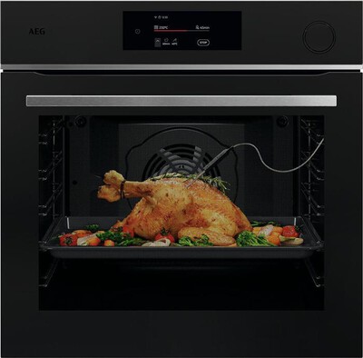 AEG - Forno incasso elettrico TR7PB731ST Classe A++-Nero,  AEG - Forno incasso elettrico TR7PB731ST Classe A++-Nero