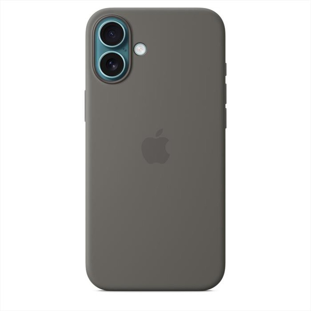 "APPLE - Custodia MagSafe MYYC3ZMA per iPhone 16 Plus-Grigio pietra"