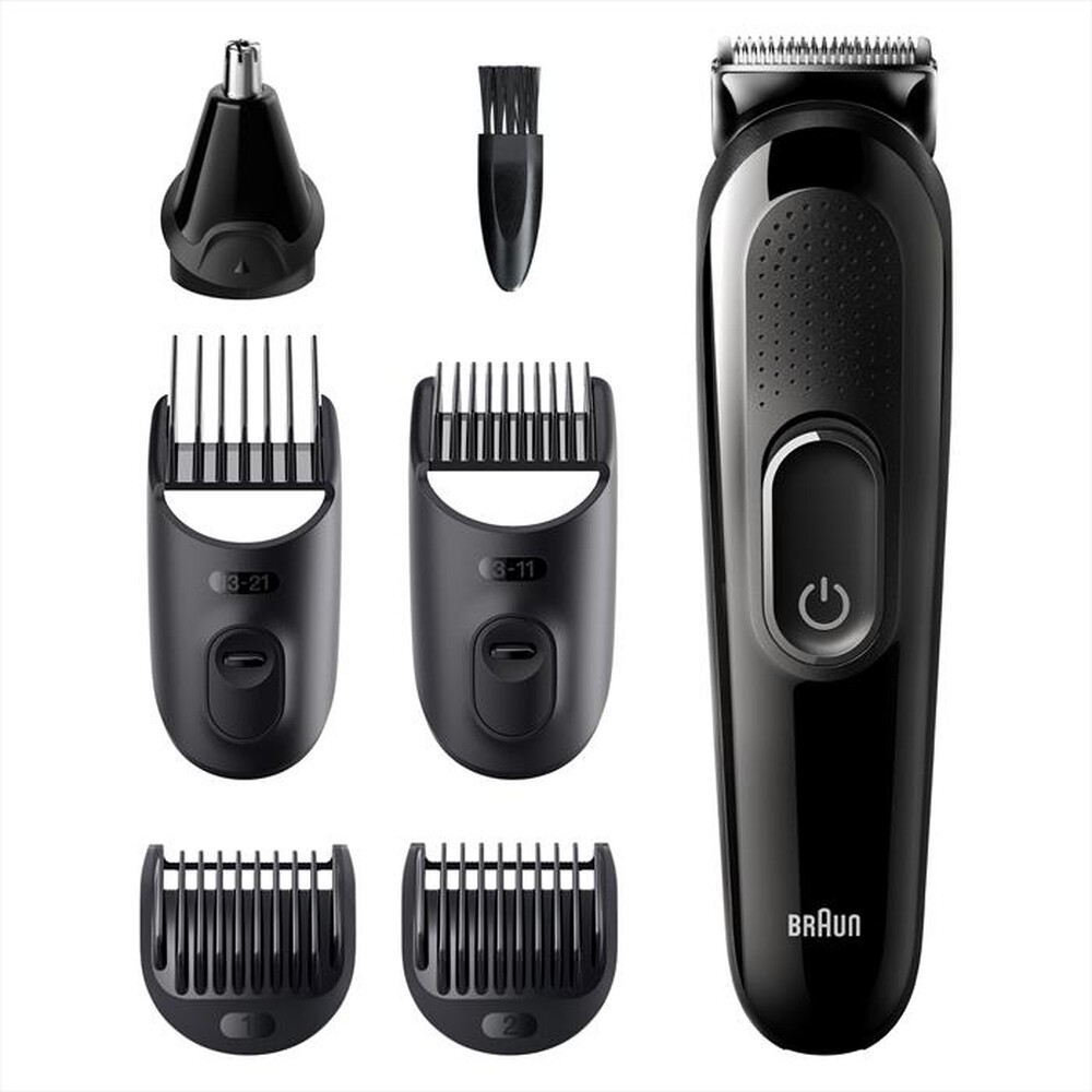 "BRAUN - MGK3320-NERO"