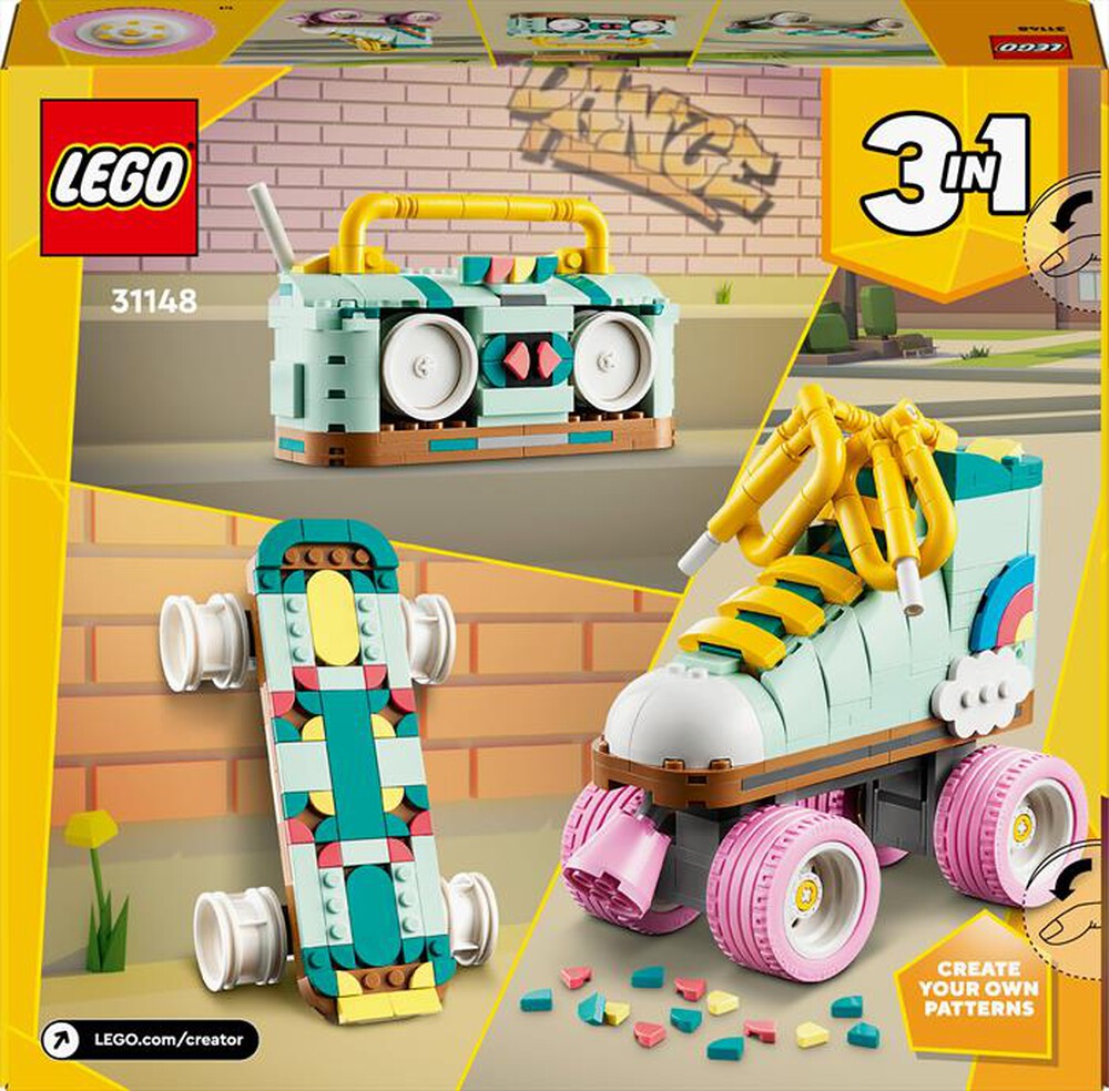 Immagine del prodotto LEGO - CREATOR Pattino a rotelle retr&ograve; 31148
