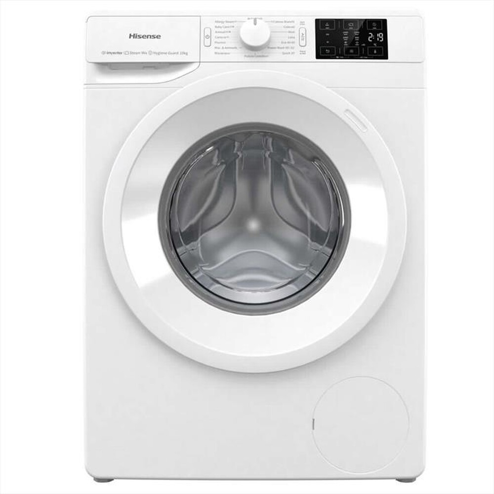 "HISENSE - Lavatrice WFGE101439VM 10 Kg Classe A-Bianco"