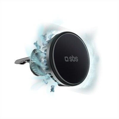 SBS - Portacellulare con ventola TESUPFANWIR15W-Nero