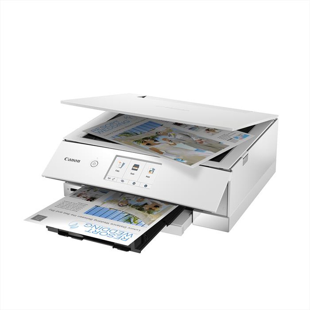 "CANON - PIXMA TS8351A-white"