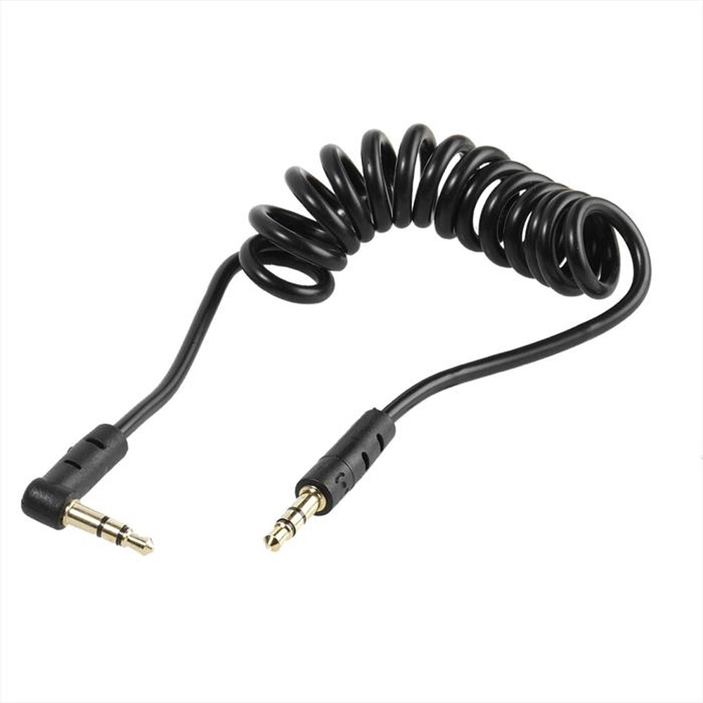 Immagine del prodotto SBS - Audio cavo spiral cavo 3.5mm plug<->3.5mm plug-Nero