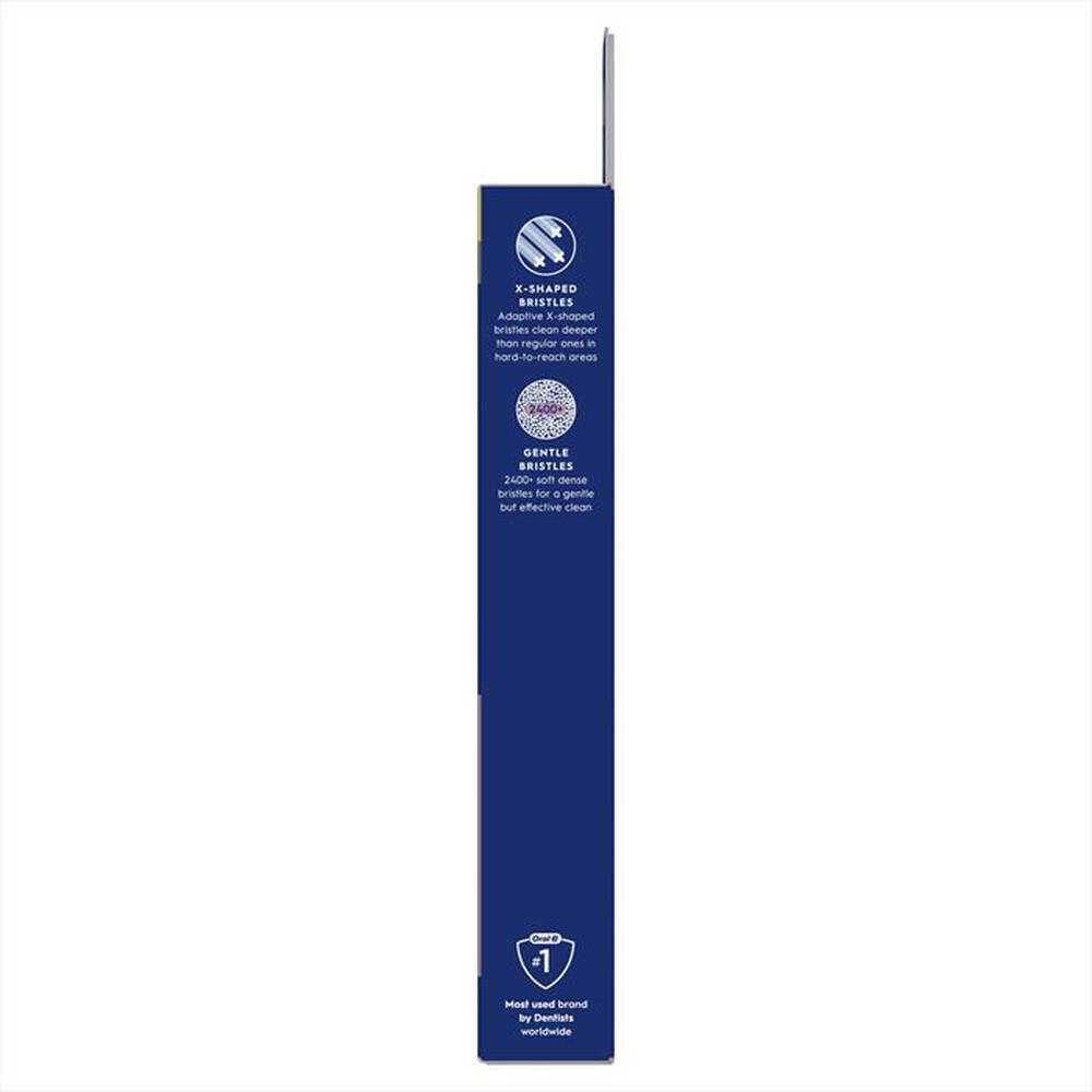 Immagine del prodotto ORAL-B - Testine Ricambio EB60X 10CT SENSITIVECLEAN ENG BOX-BIANCO