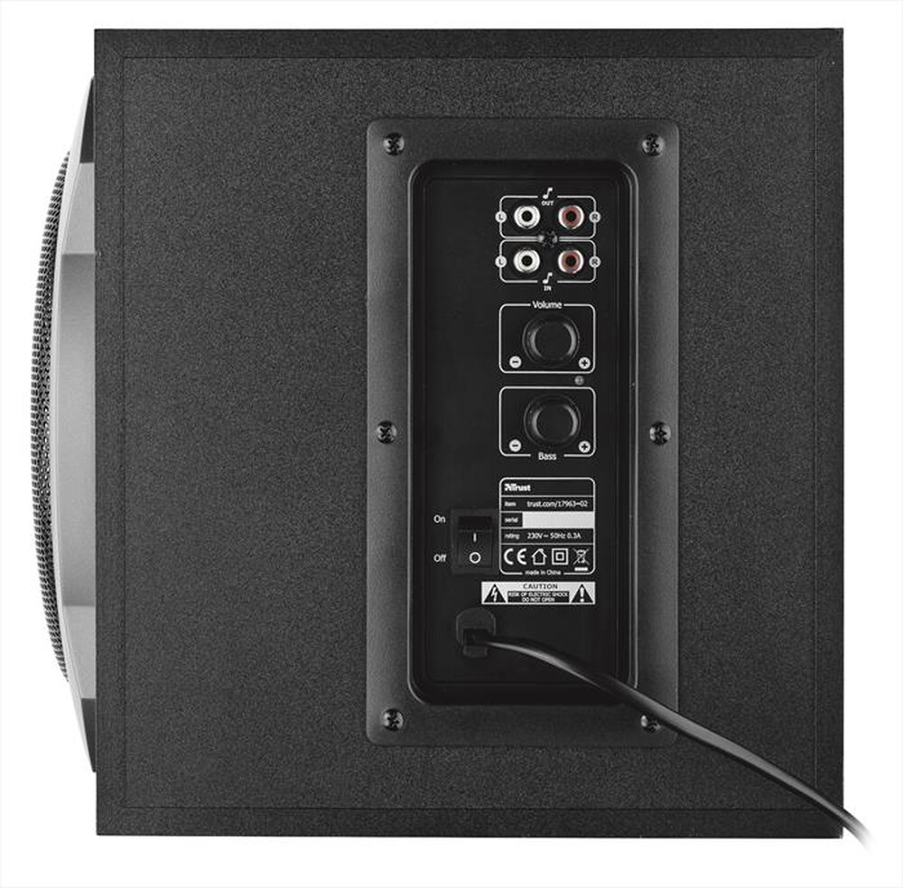 "TRUST - Tytan 2.1 Subwoofer Speaker Set"