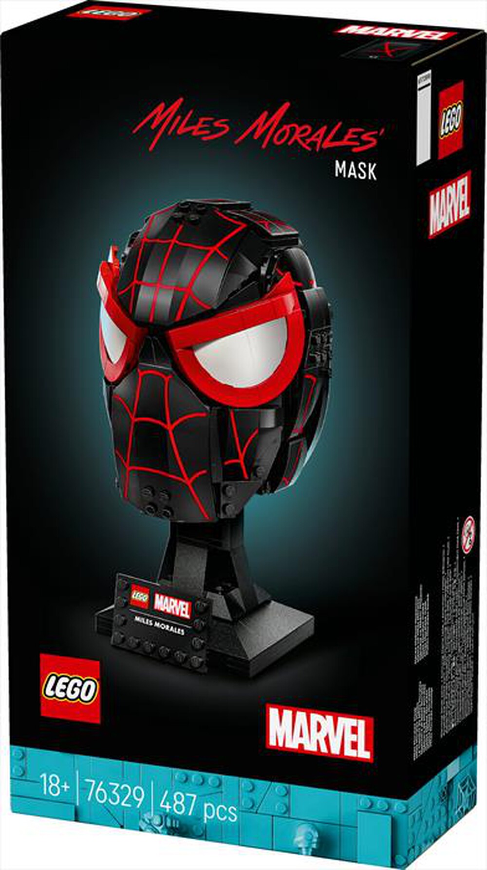 Immagine del prodotto LEGO - MARVEL Maschera di Miles Morales - 76329