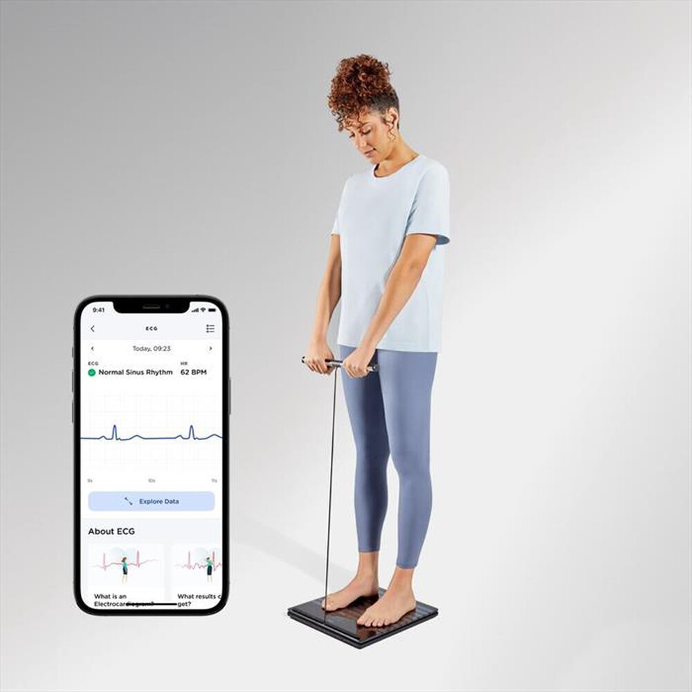 Immagine del prodotto WITHINGS - Pesa persone smart BODY SCAN-BLACK