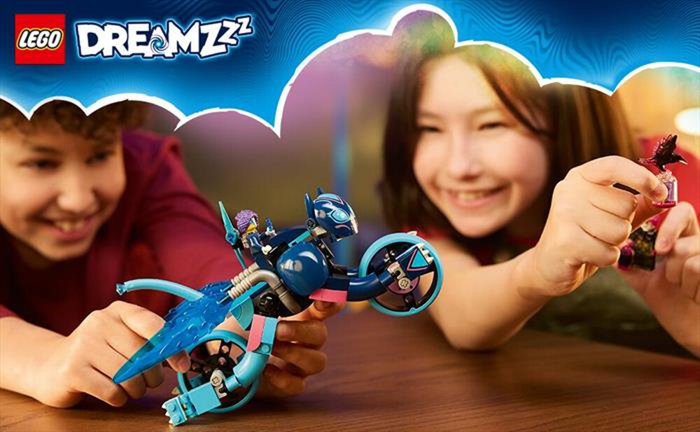 Immagine del prodotto LEGO - DREAMZzz La moto-gatto di Zoey 71479
