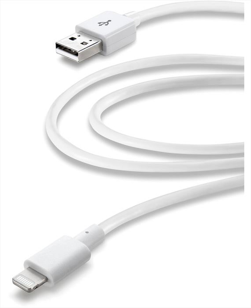 "CELLULARLINE - USBDATACMFIIPD2MW Cavo per Apple ipad Air-Bianco"