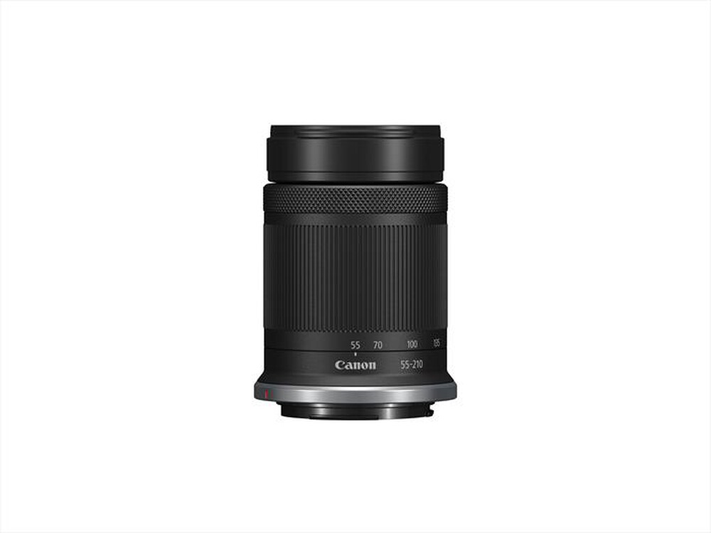 "CANON - Obiettivo zoom RF-S 55-210MM F 5-7.1 IS STM-Black"