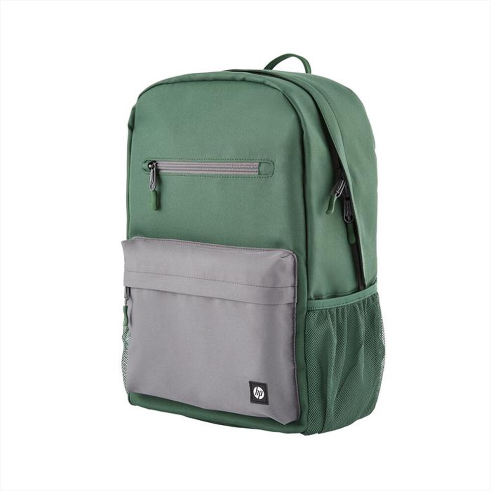 "HP - ZAINO CAMPUS 15,6\"-Grigio, Verde"