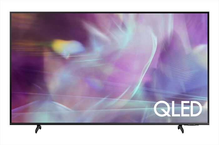 SAMSUNG - Smart TV QLED 4K 65” QE65Q65A-Titan Gray | Euronics