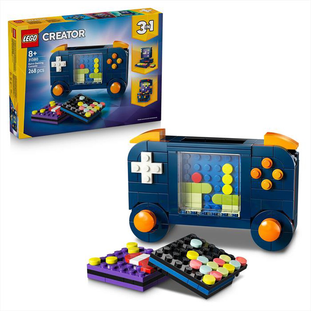 Immagine del prodotto LEGO - CREATOR 3IN1 Console di gioco retr&ograve; - 31380