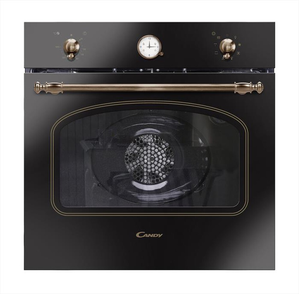 "CANDY - Forno incasso elettrico FCC 604 GH Classe A+-Ghisa"