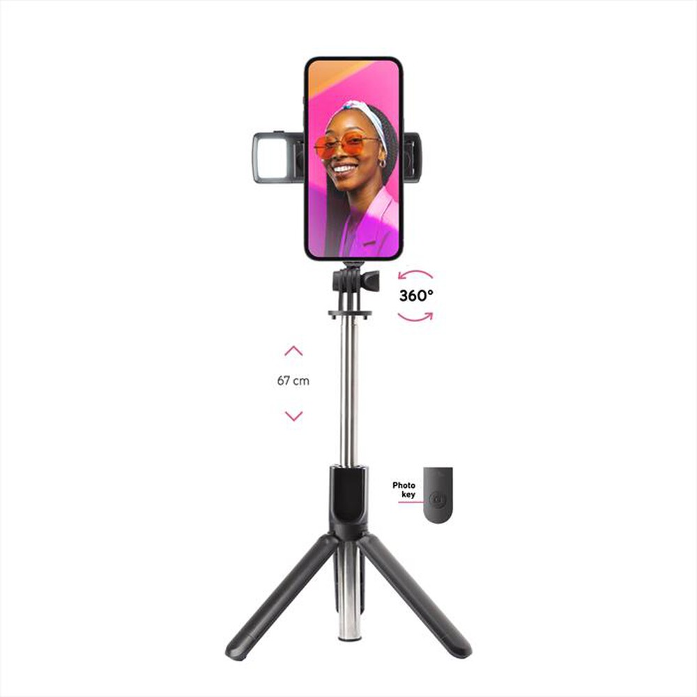 "SBS - Tripod with LED TETRIPOLED"
