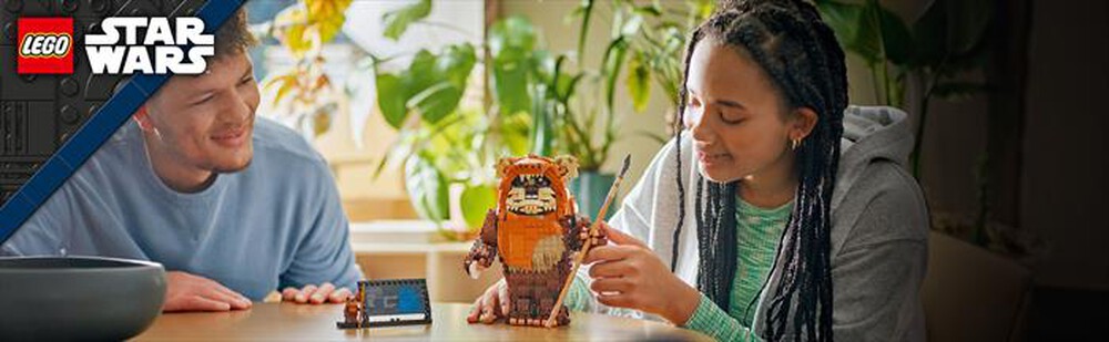 Immagine del prodotto LEGO - STAR WARS Wicket l'Ewok - 75430
