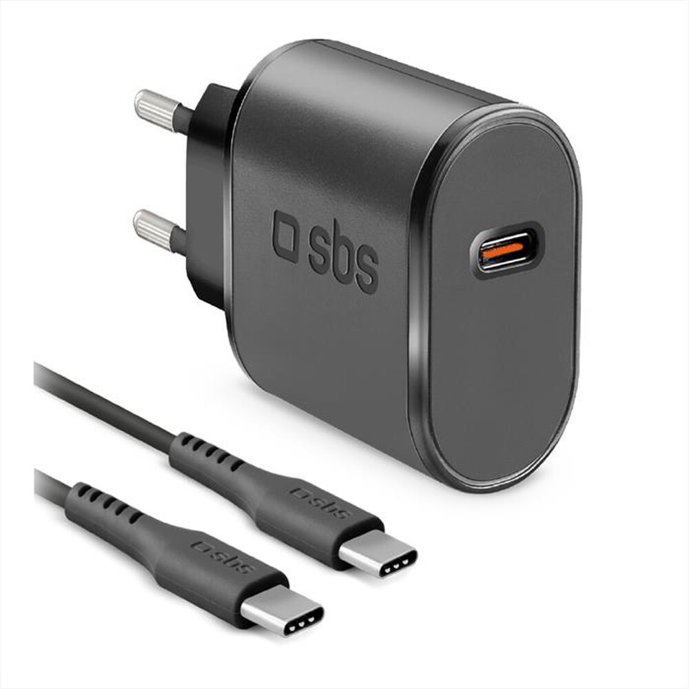 "SBS - Carica batterie TEKITTRTC15W-Nero"