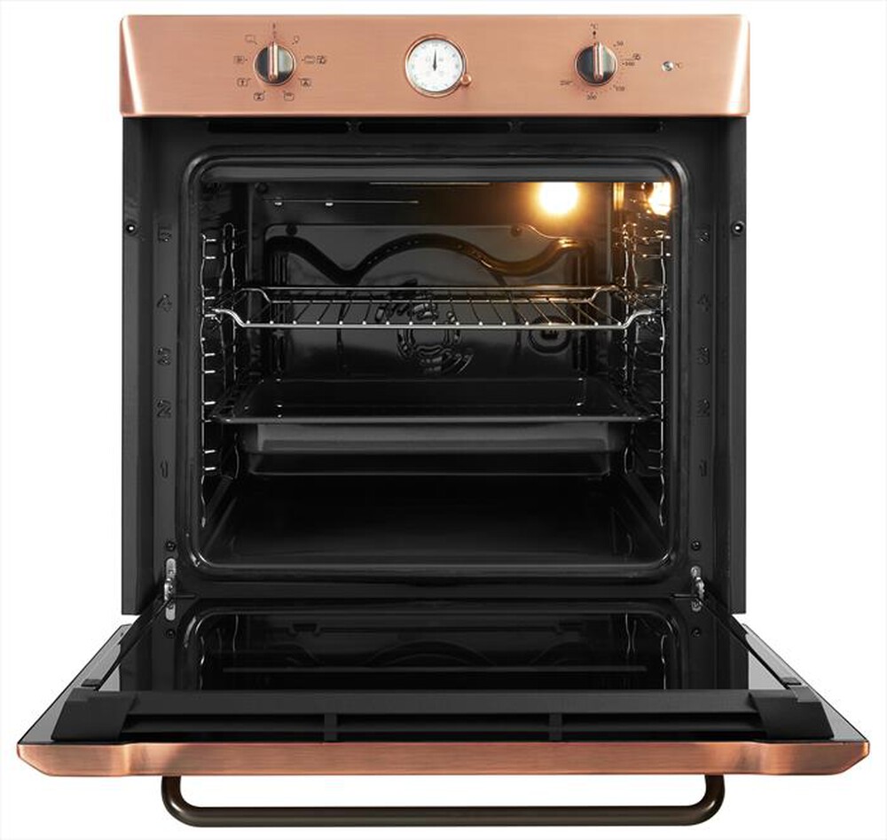 "HOTPOINT ARISTON - Forno incasso elettrico + gas FIT 804 H RAME"