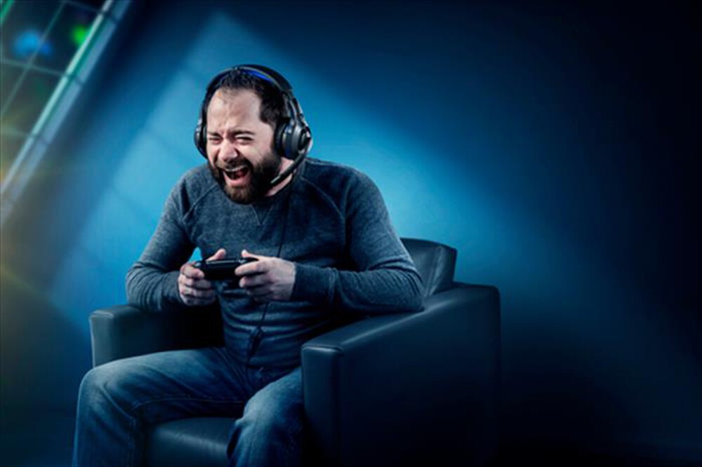 Immagine del prodotto TRUST - GXT307B RAVU GAM HDSET F/PS4-Black