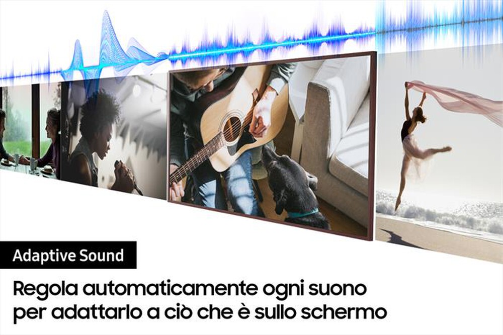 "SAMSUNG - Smart TV The Frame 4K 50” 50LS03A-Black"