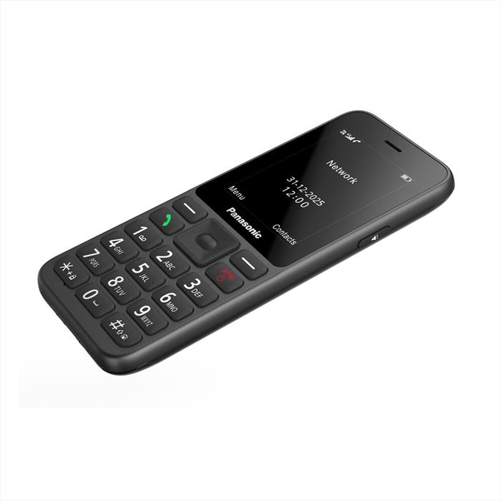 Immagine del prodotto PANASONIC - Cellulare KX-TU260EXB-Nero