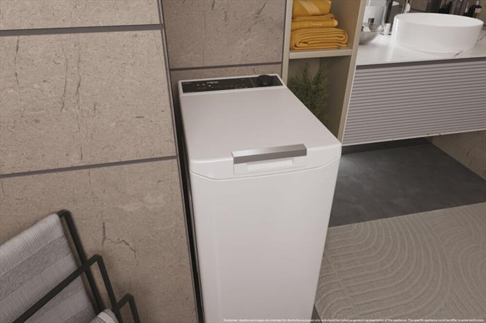 "HAIER - Lavatrice THASN476TM5-S 7 Kg Classe A-White"