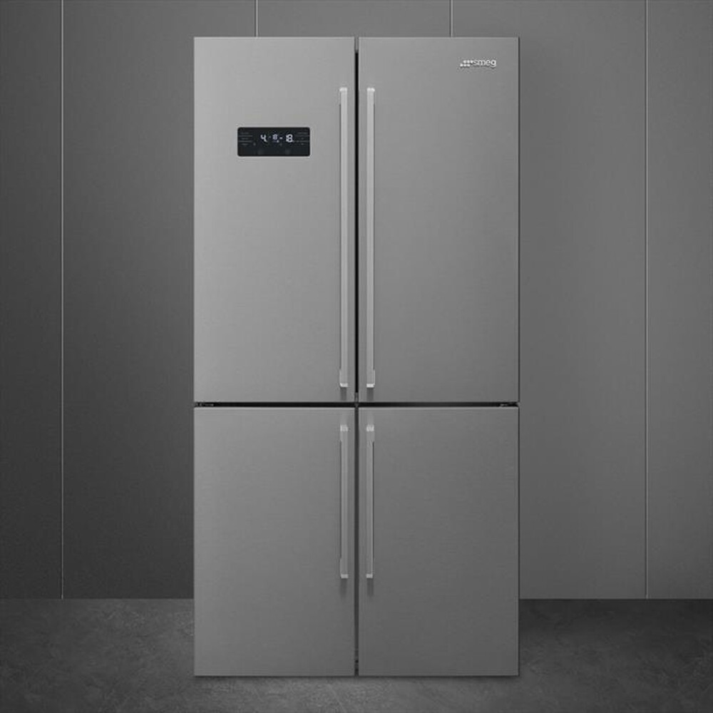 "SMEG - Frigorifero 3 e più porte FQ60XDAIF Classe F 626lt-Inox-look"