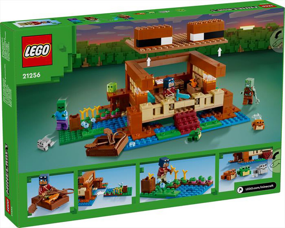 Immagine del prodotto LEGO - MINECRAFT La casa-rana 21256