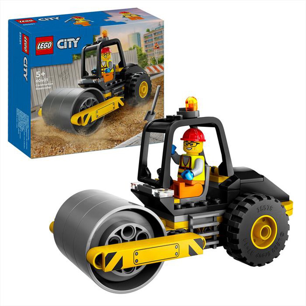 Immagine del prodotto LEGO - CITY GREAT VEHICLES Rullo compressore 60401
