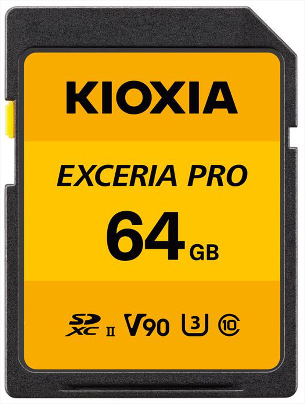 "KIOXIA - SD EXCERIA PRO NPR1 UHS-II 64GB - Giallo"