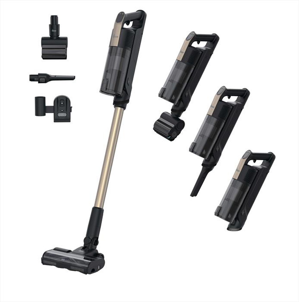 Immagine del prodotto HOOVER - Scopa elettrica HF310P 011-Nero, Metallico
