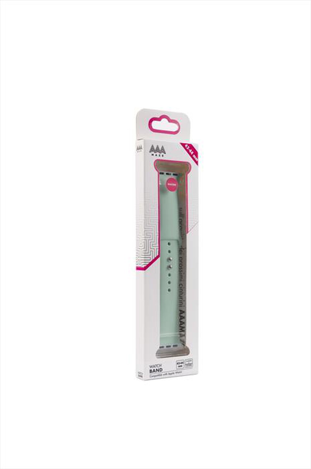 "AAAMAZE - CINTUR.APP.SIL.42/44-Olive Green"